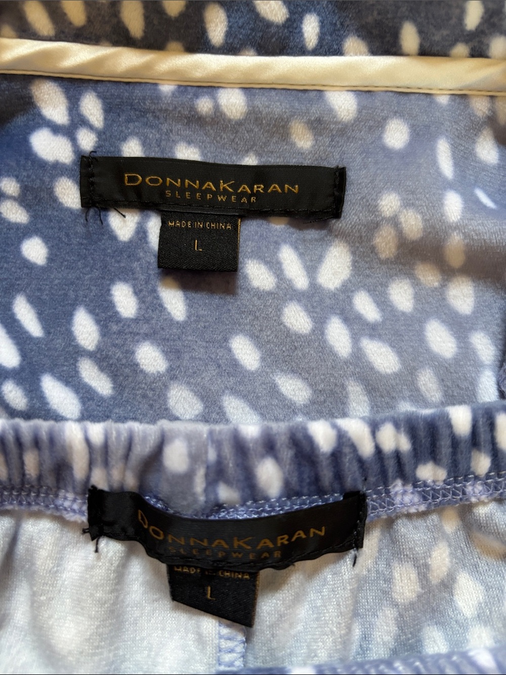 Donna, Karan pajamas - Picture 5 of 7